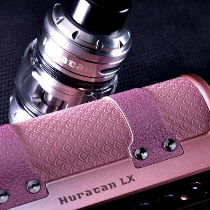 TEST : Le kit Huracan LX, une valeur sûre pour une vape puissante ?