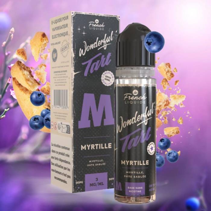 Test aromatique : le Myrtille de Wonderful tart, un vrai gourmand ?