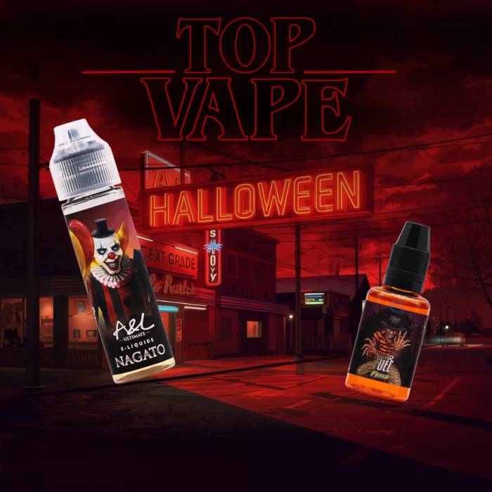 Notre sélection d'Halloween pour une vape ensorcelante ! Notre sélection d'Halloween pour une vape ensorcelante !