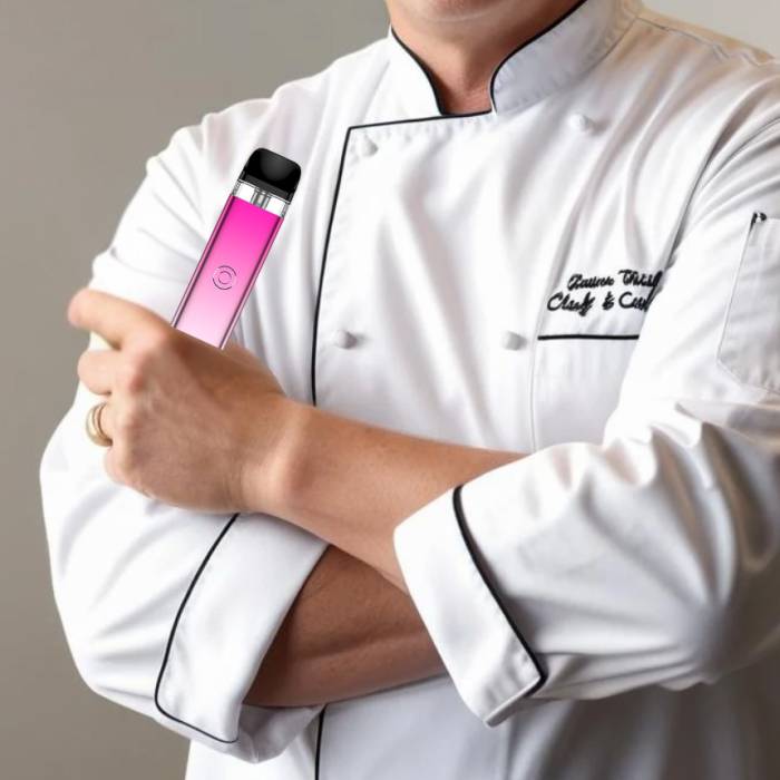 Expérience : et si on accordait vape et cuisine ?