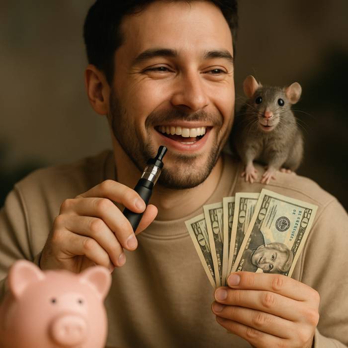 TUTO VIDÉO : comment vaper pour 3 fois rien ?