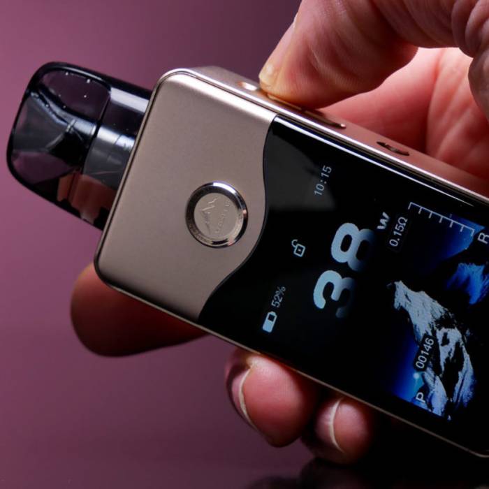 TEST : Vinci E120 de Voopoo, le pod ultime ?