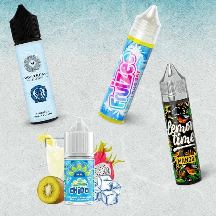 De nouvelles gammes de e-liquides à découvrir !