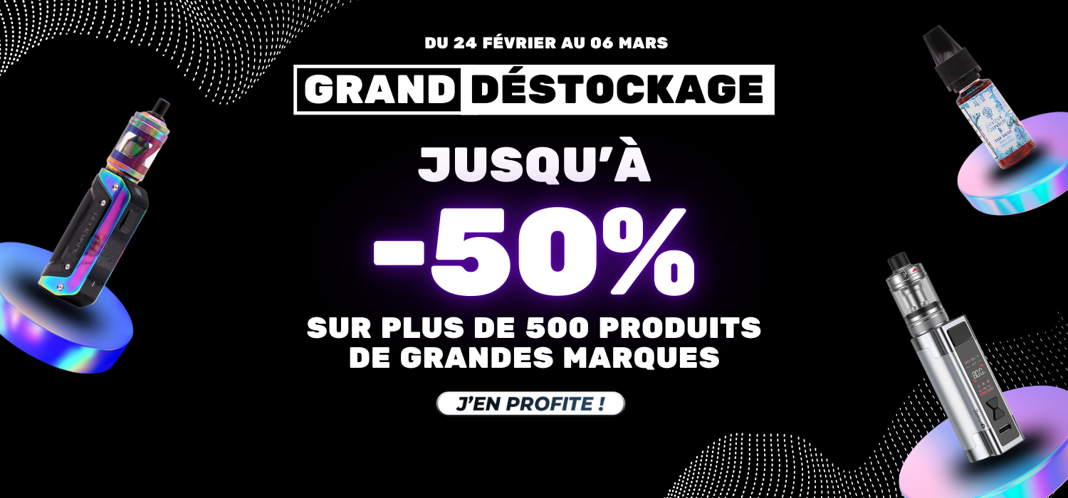 Grand déstockage