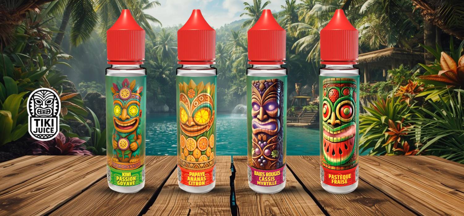 Nouveautés Le Vapoteur Breton