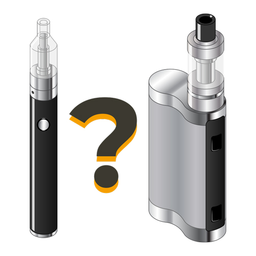 Choisir sa cigarette &eacute;lectronique