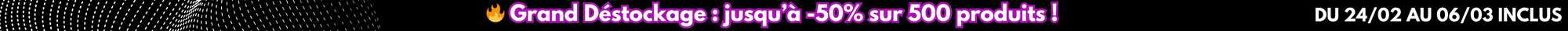 Grand déstockage